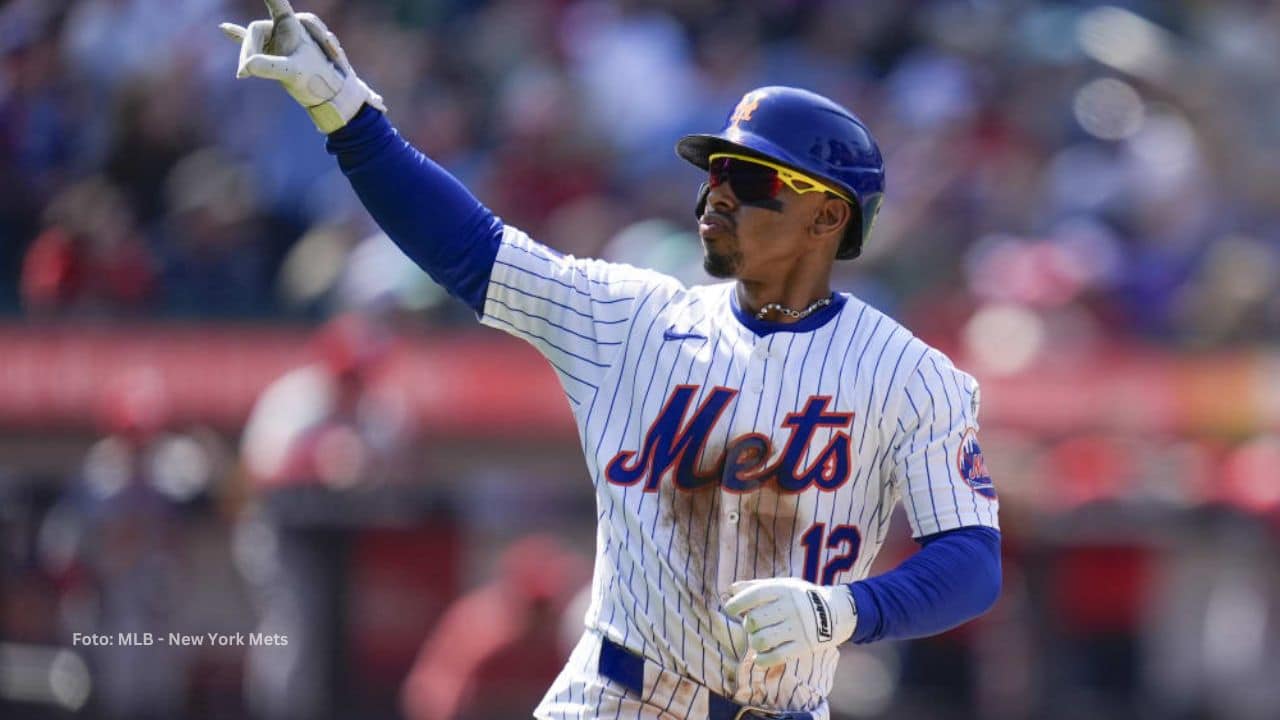 El boricua Francisco Lindor, abrió el choque a puro poder para poner al mando del score a New York Mets.