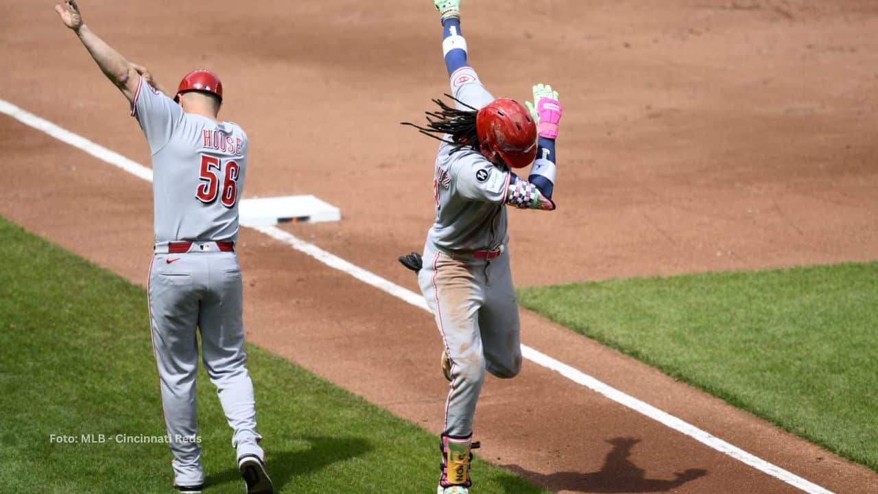Jonronazo de Elly De La Cruz a 101 MPH rompe empate en Baltimore