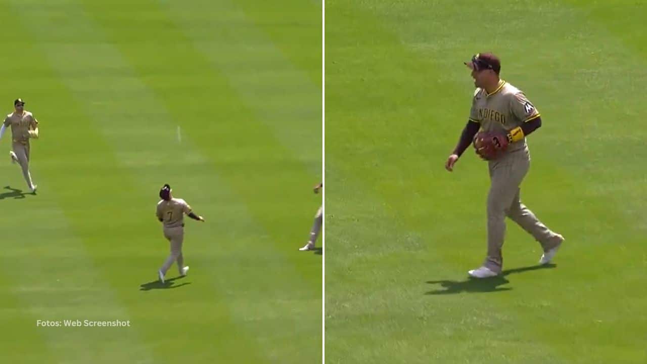 El cubano Jose Iglesias hizo ver la jugada sencilla cuando realmente fue una conexión bastante compleja de descifrar.