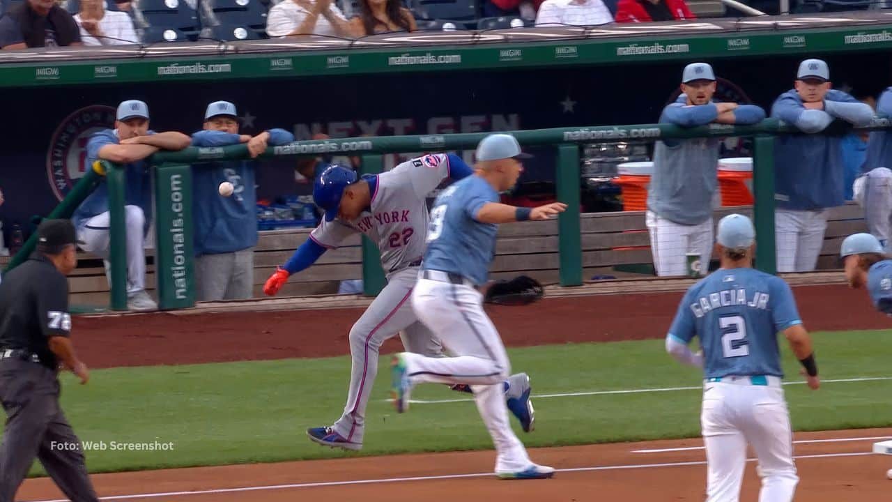 Juan Soto error New York Mets