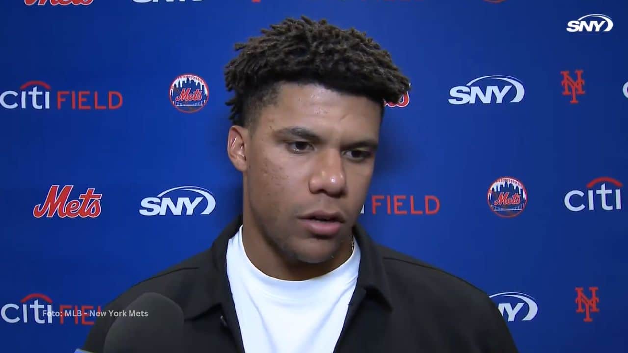 Juan Soto responde ante lento inicio con Mets No me importa, así es el beisbol