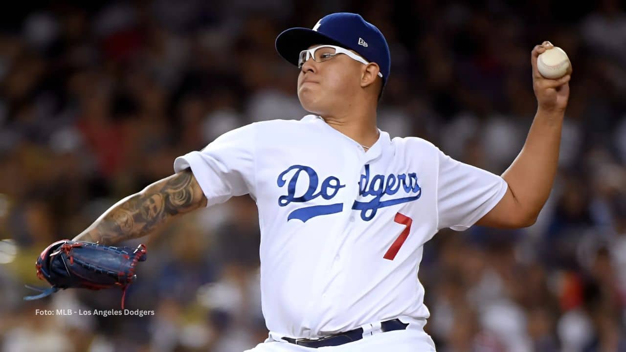 Julio Urías, Los Angeles Dodgers MLB