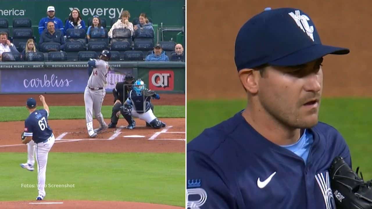 La ofensiva de Houston Astros apenas pudo conectarle tres imparables al lanzador Seth Lugo.
