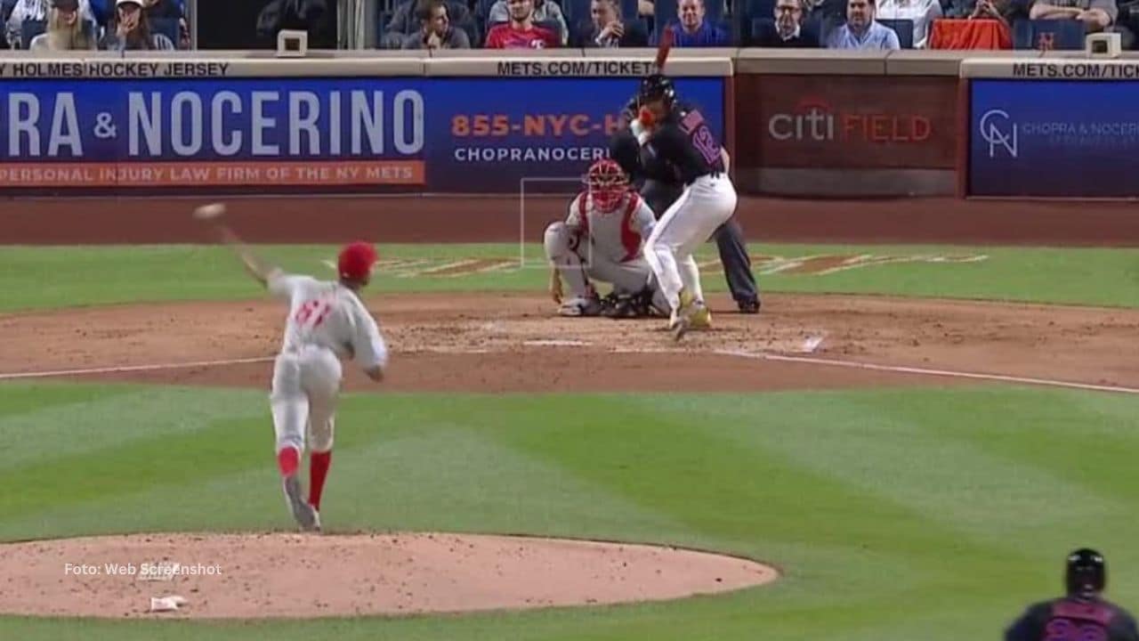 Francisco Lindor sigue dando de qué hablar en medio de su gran momento con el madero.