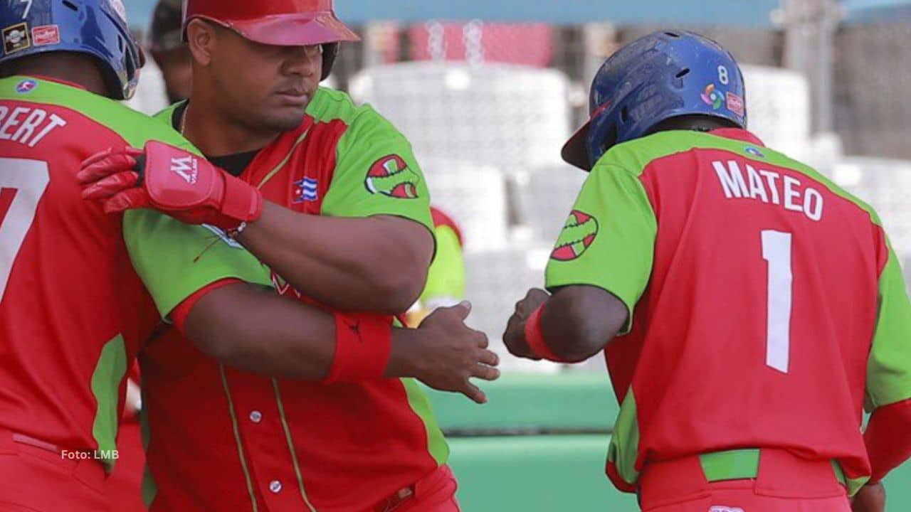 Leñadores de Las Tunas vencen a USA en semifinales de Liga de Campeones 2025