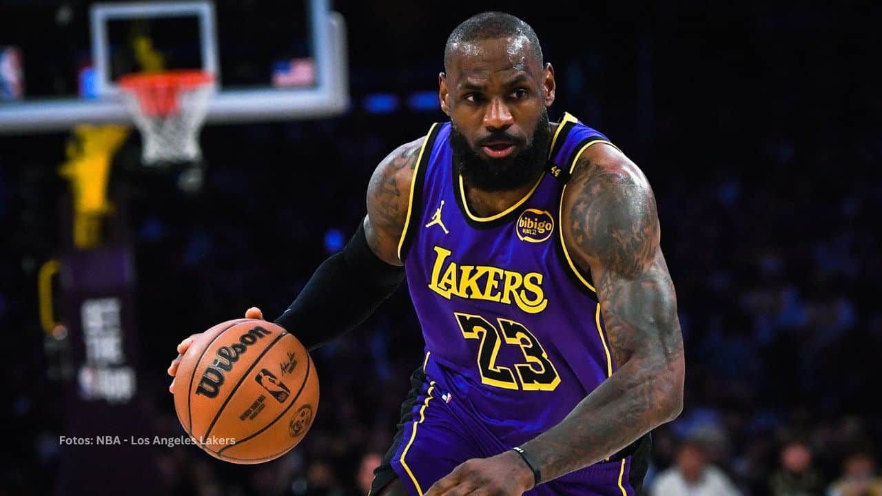 LeBron James sobre Anthony Davis Todavía no me siento cómodo