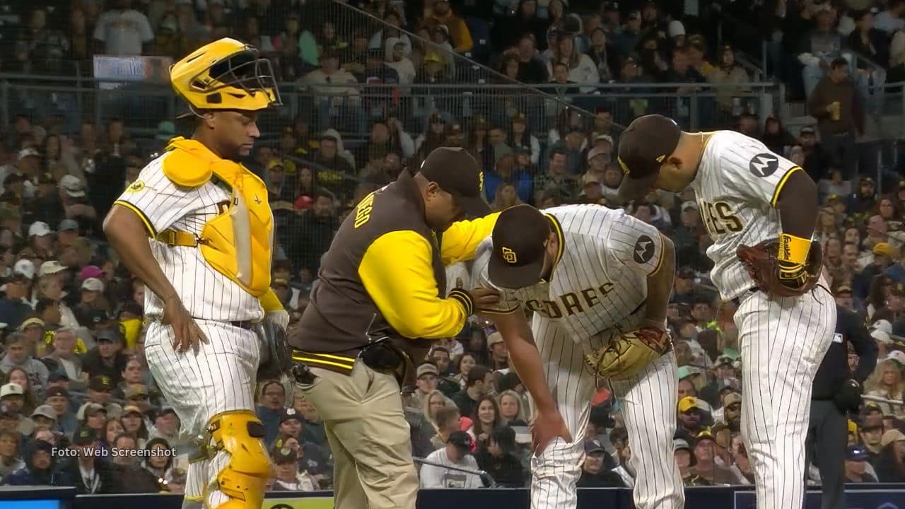 Lesiones de San Diego Padres