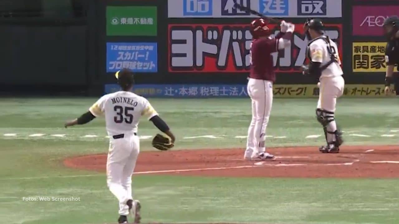 Liván Moinelo poncha 12 empata marca personal en NPB
