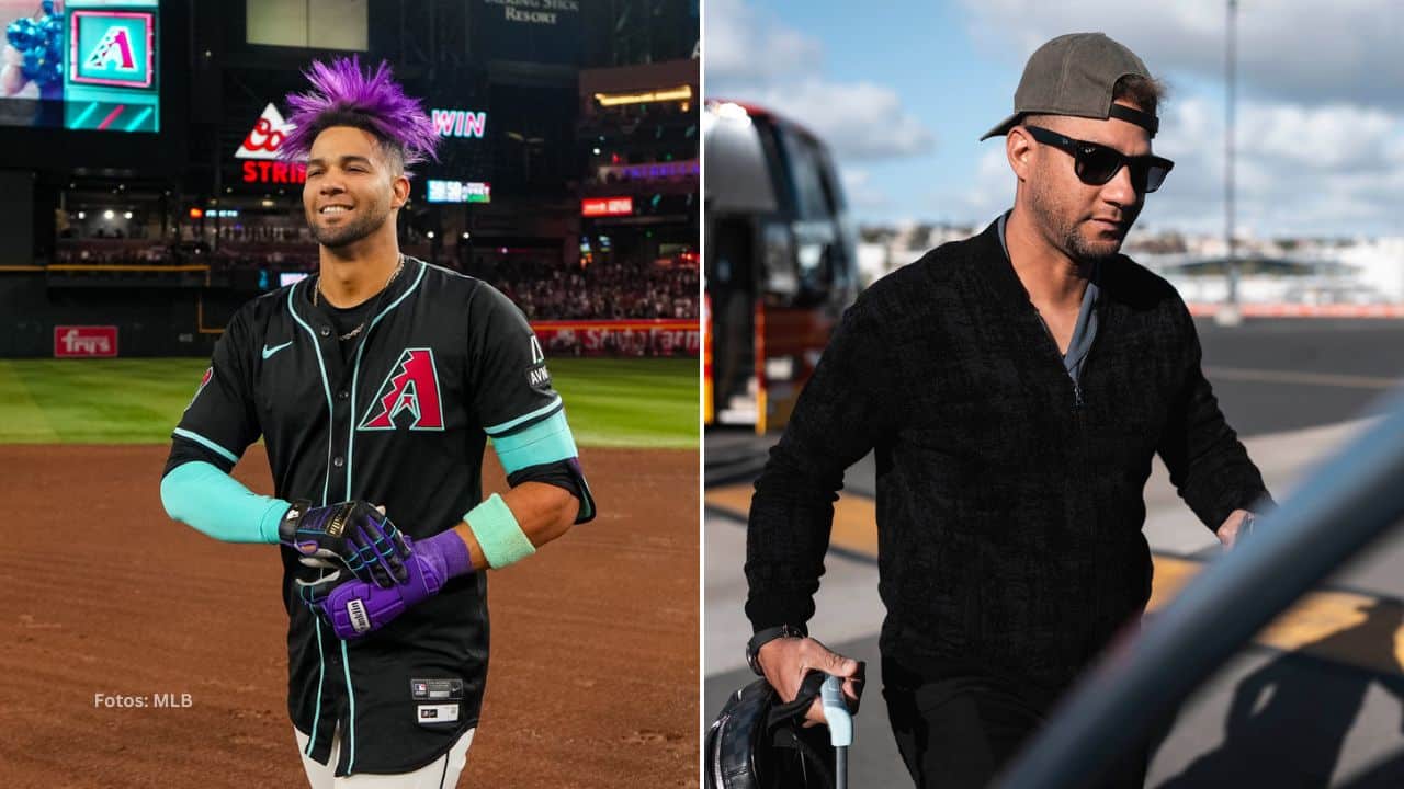 Lourdes Gurriel Jr. y Yuli Gurriel