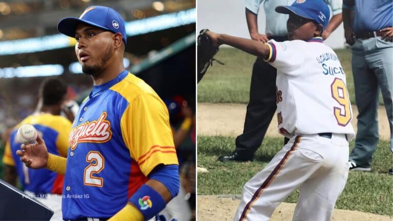 Luis Arráez con la Selección de Venezuela