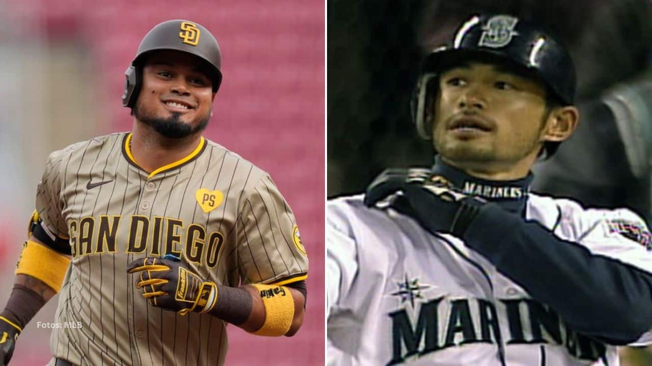 Luis Arráez e Ichiro Suzuki