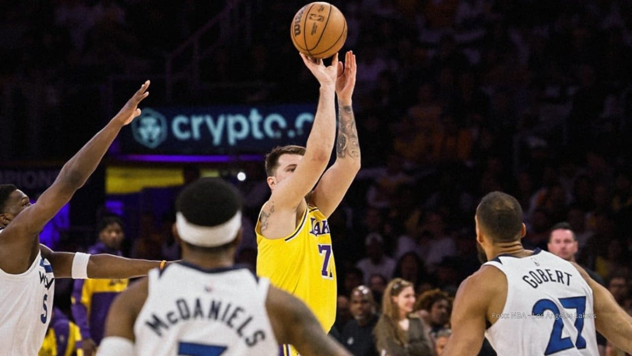 Luka Doncic, Los Angeles Lakers