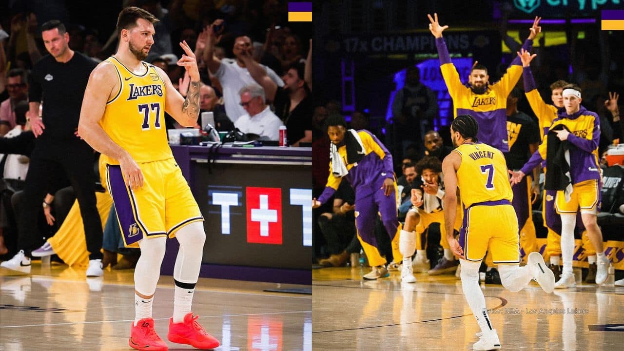 Luka Doncic, Los Angeles Lakers