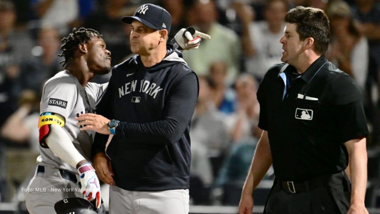 MLB suspende a estrella de Yankees Jazz Chisholm Jr