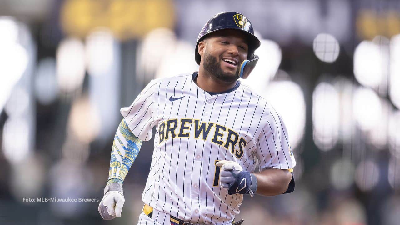 Marca de Jackson Chourio en MLB 2025