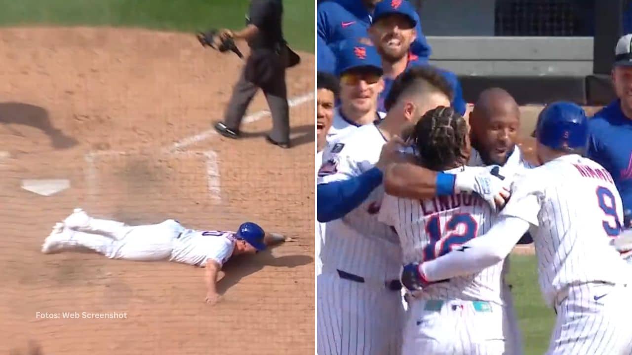 Philadelphia Phillies y New York Mets terminaron definiendo este cara a cara en las entradas extras en el "Citi Field".