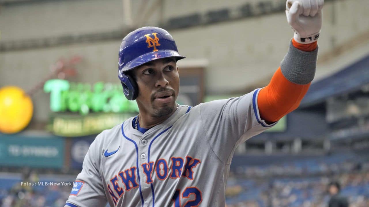 New York Mets Francisco Lindor
