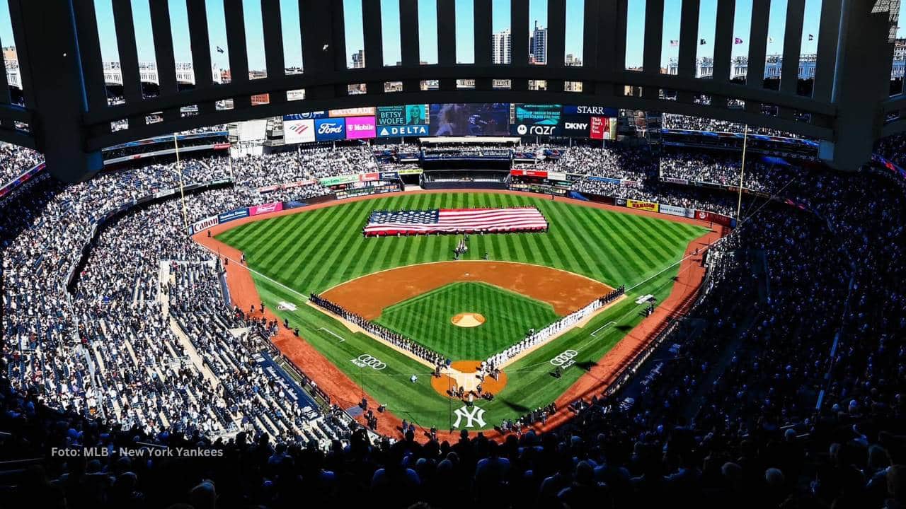 New York Yankees ajusta roster oficial MLB 2025
