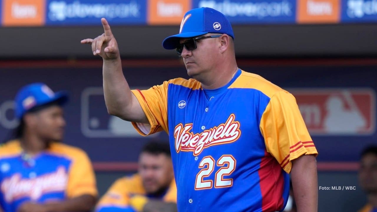 Omar Lopez con la selección de Venezuela