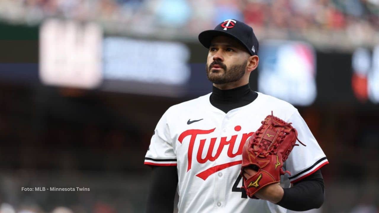 Pablo López, lanzador de Minnesota Twins