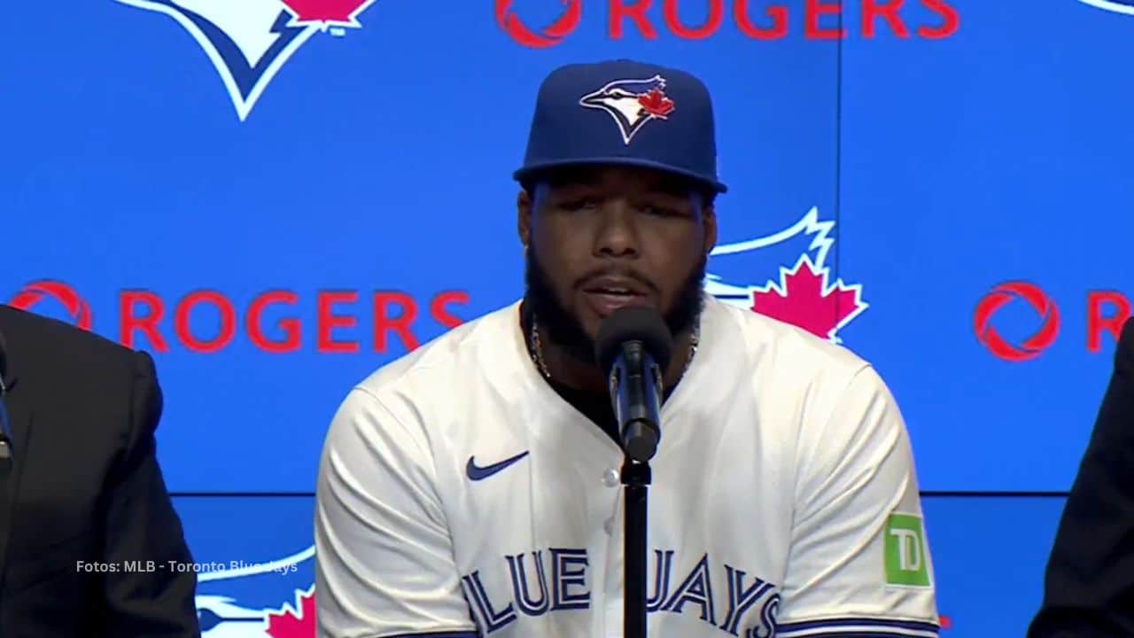 Presentación oficial de Vladimir Guerrero Jr con Toronto Blue Jays
