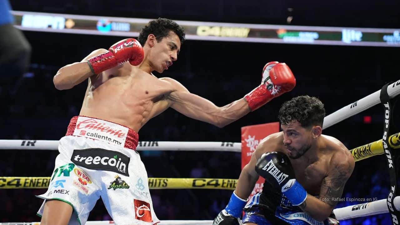 Rafael Espinoza vs Raobeisy Ramírez