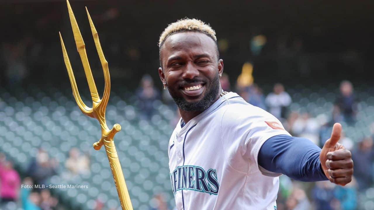 Randy Arozarena Líder Seattle Mariners