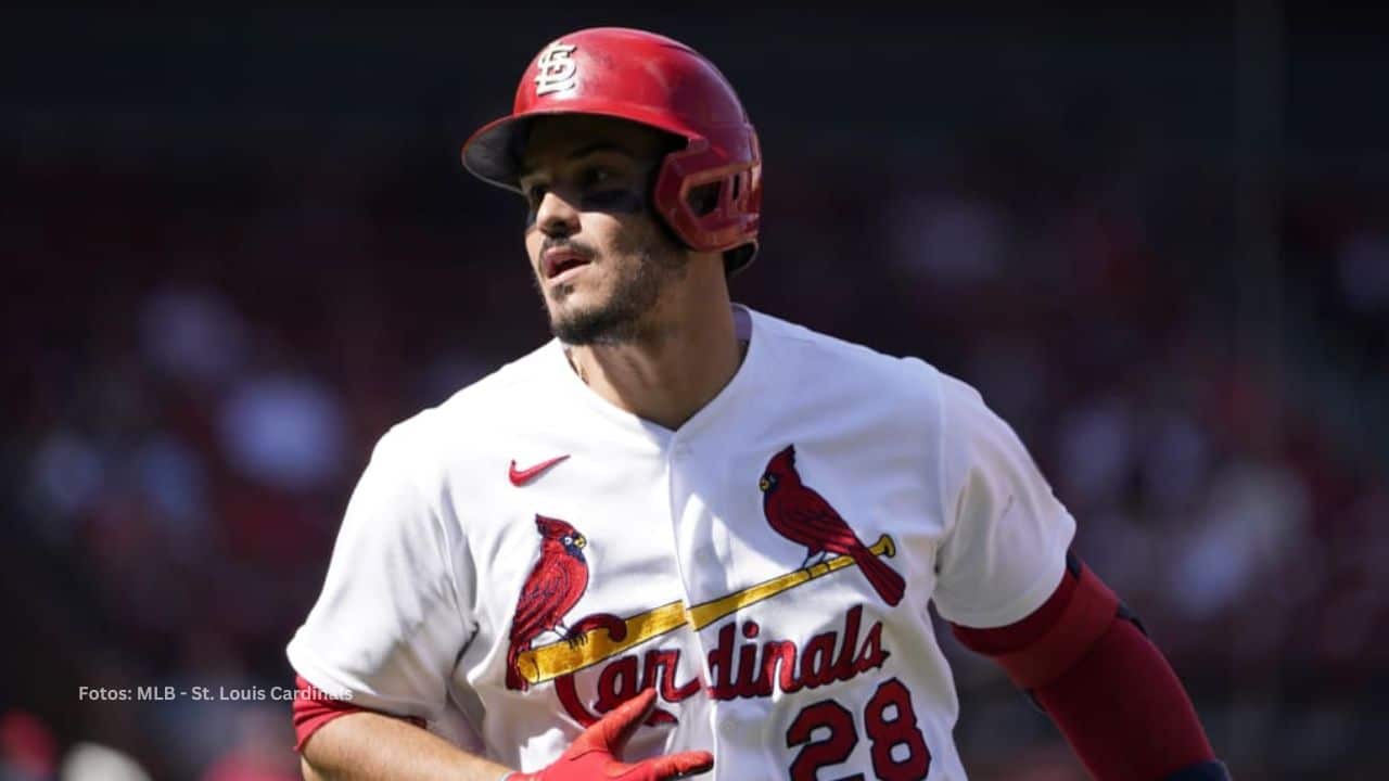 El grandesligas Nolan Arenado no vio con buenos ojos la decisión de cambiar a Kyle Tucker.