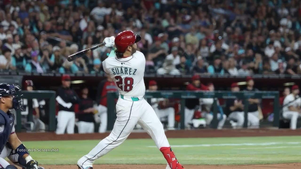 Record de Eugenio Suárez en MLB