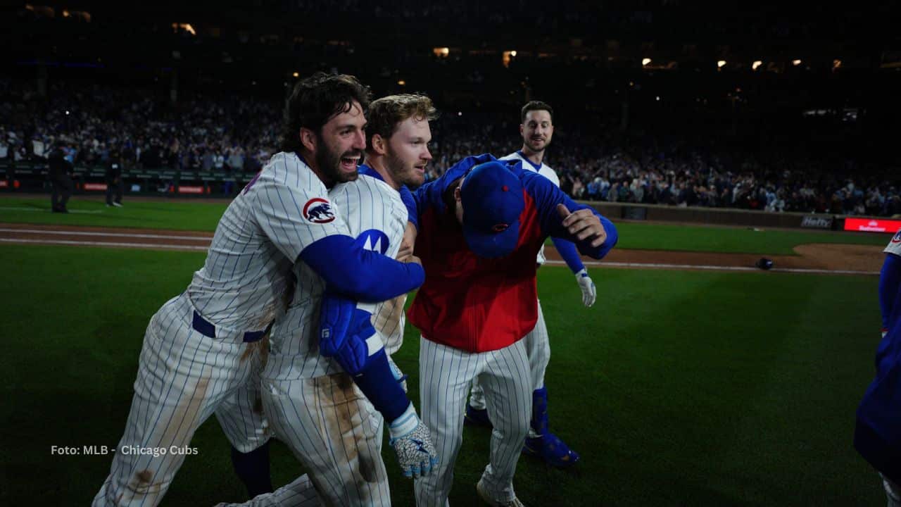 Resumen Chicago Cubs vs Los Angeles Dodgers