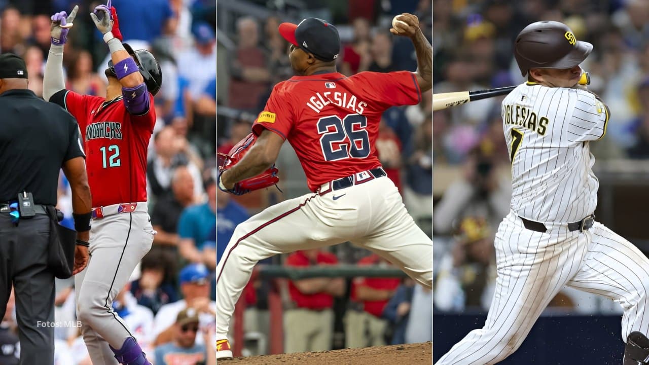 Lourdes Gurriel, Raisel y Jose Iglesias en MLB 2025