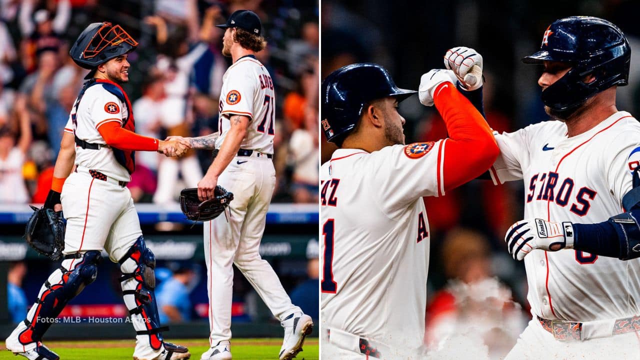 Resumen Houston Astros MLB