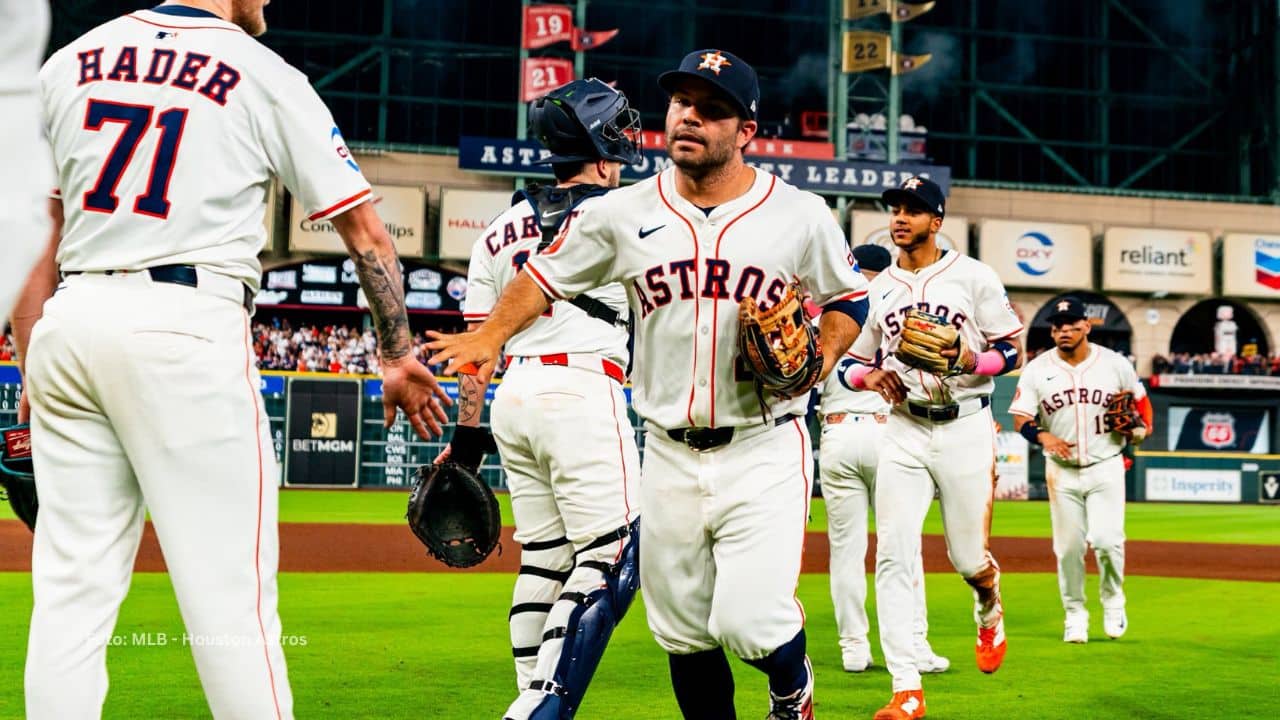 Resumen Houston Astros San Diego Padres