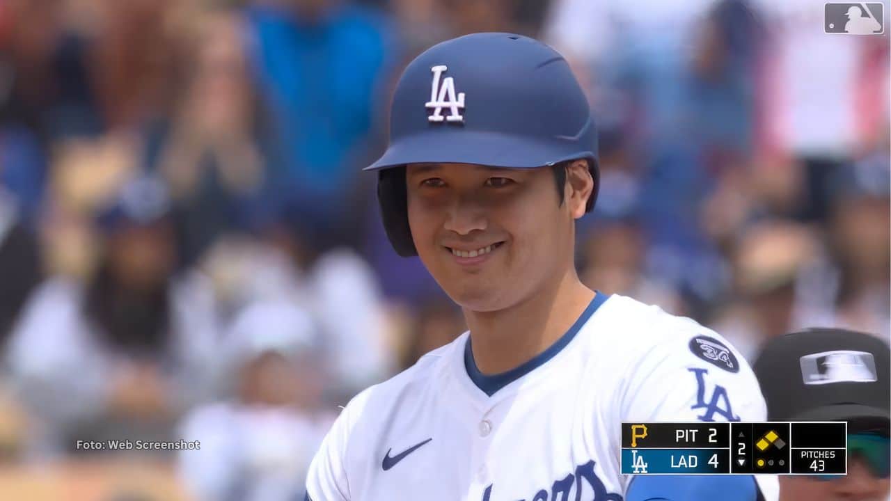 Resumen Los Angeles Dodgers Shohei Ohtani