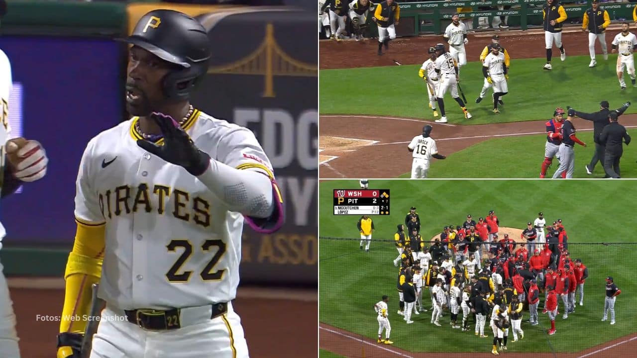 Resumen Washington Nationals vs Pittsburgh Pirates