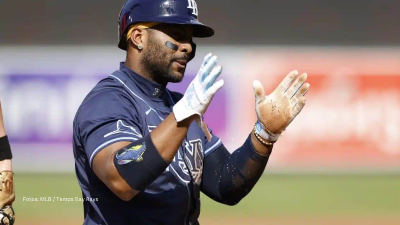 Resumen Yandy Díaz Tampa Bay Rays
