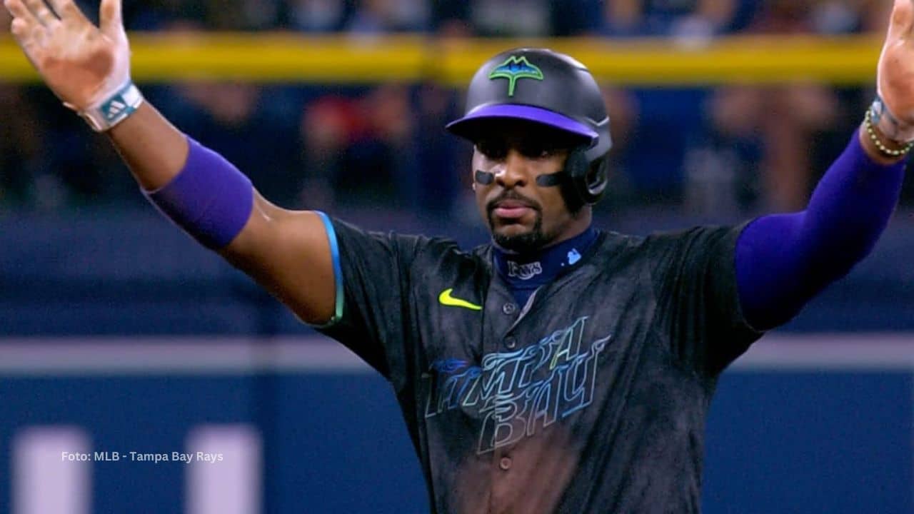 Resumen cubano Yandy Díaz Tampa Bay Rays