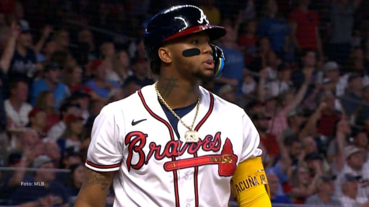 Ronald Acuña Jr se someterá a evaluación médica para regreso MLB