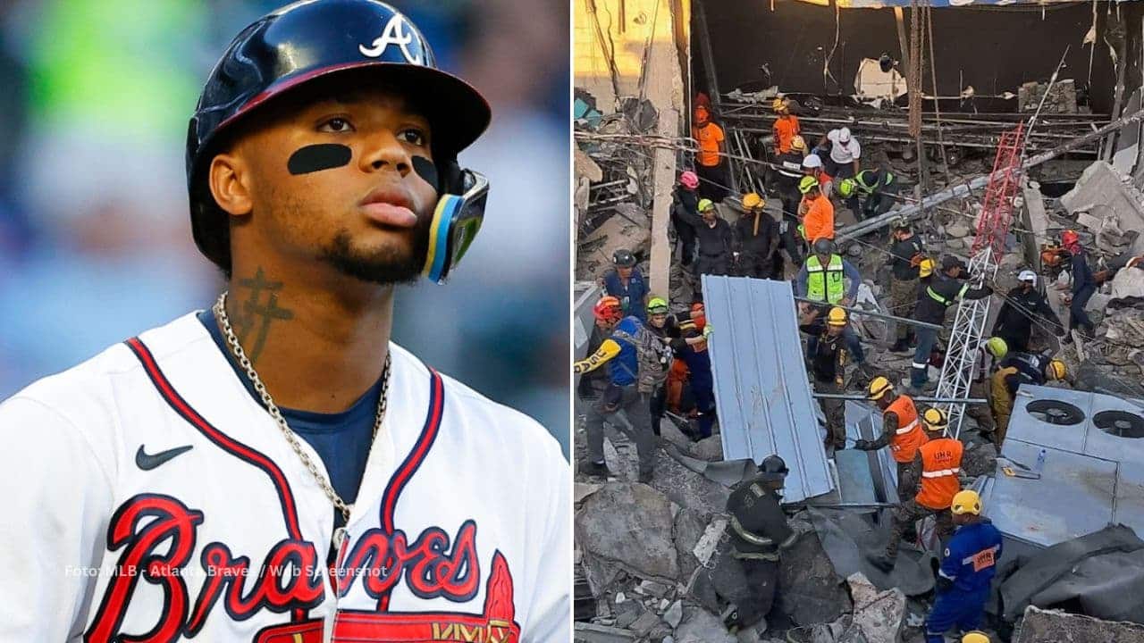 Ronald Acuña Jr. y otras personalidades MLB reaccionan a tragedia en Dominicana