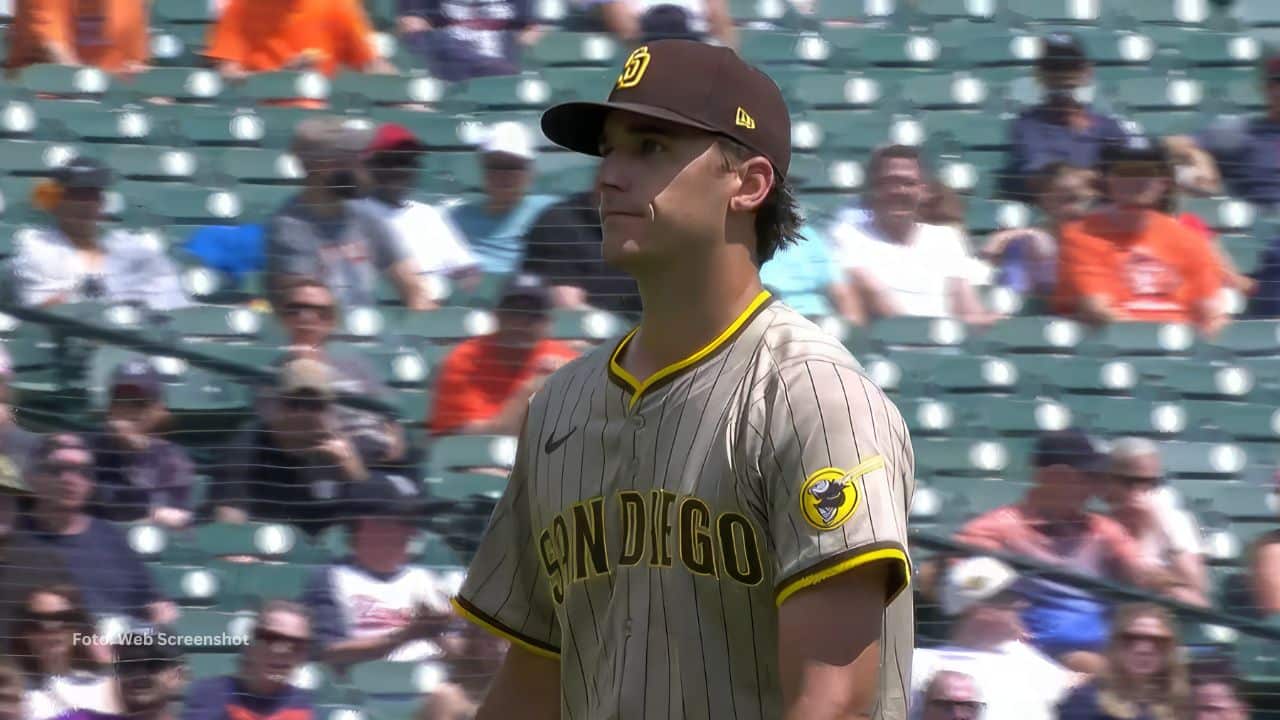 San Diego Padres Kyle Hart