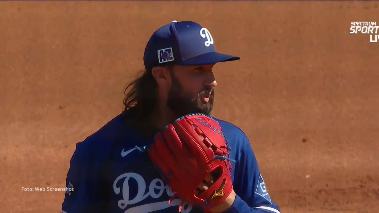 Tony Gonsolin Los Angeles Dodgers