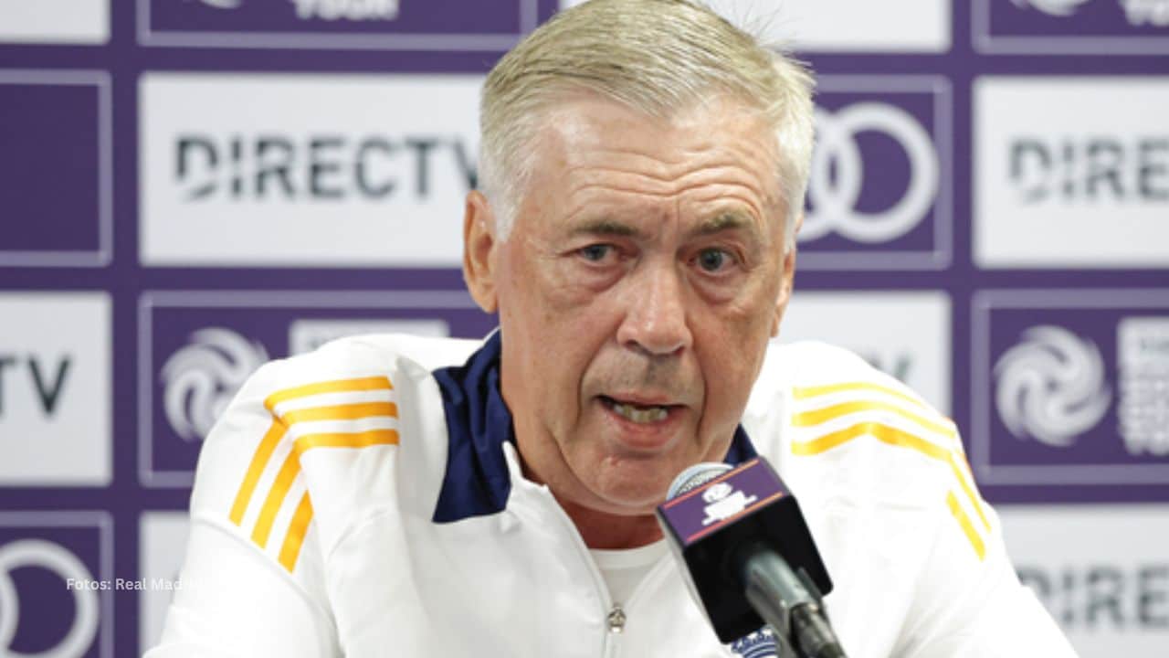 Carlo Ancelotti en el Real Madrid