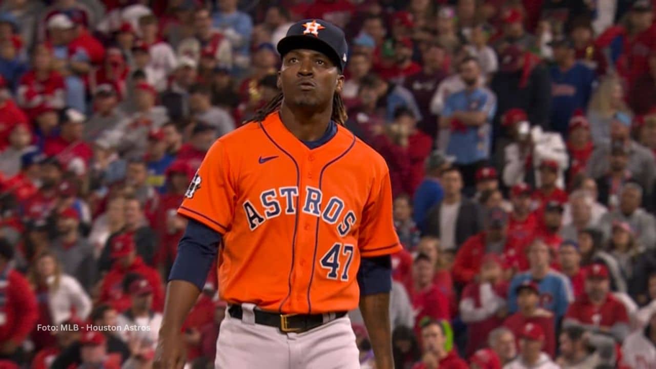 Rafael Montero, de 34 años, está en el último año de un contrato de tres temporadas por 34.5 millones con Houston Astros.