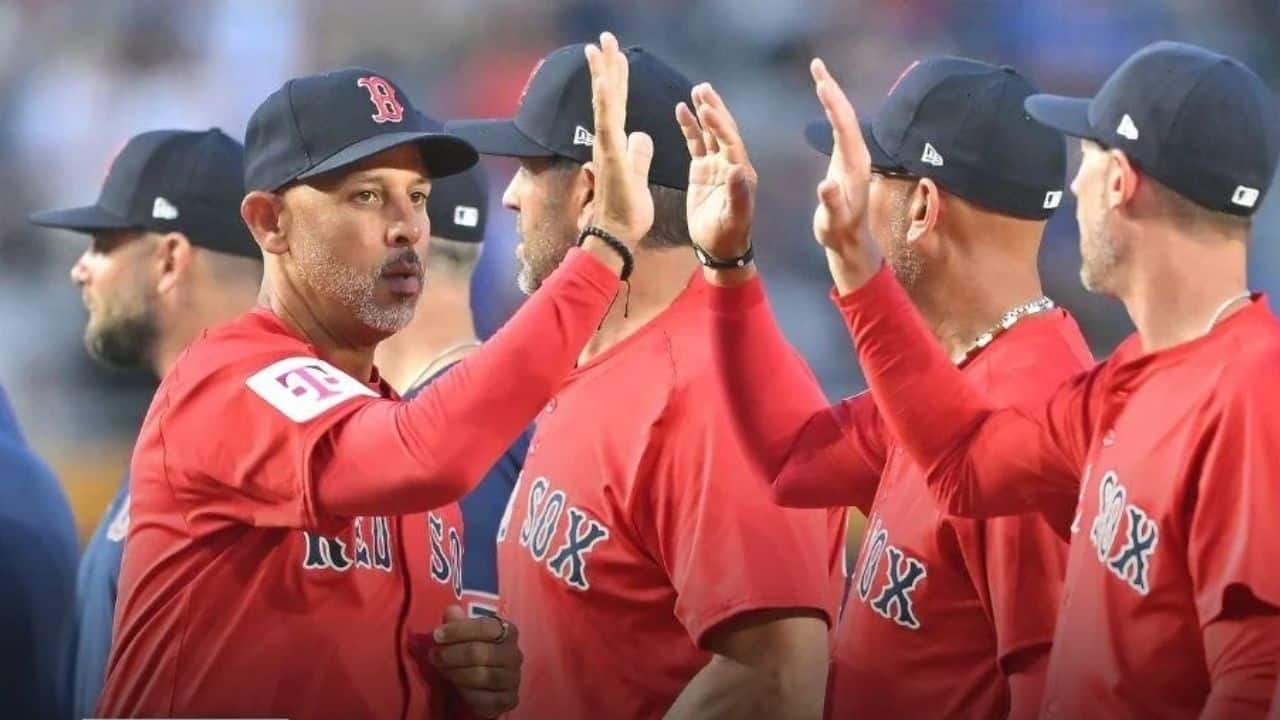 Boston Red Sox tiene el peor récord de la Liga Americana, junto con Minnesota Twins, y está en el fondo de la división Este.