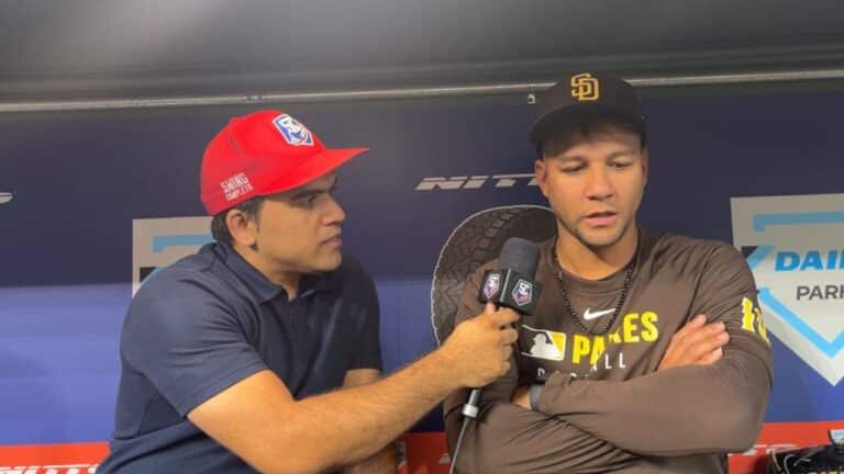 Yuli Gurriel entrevista Swing Completo