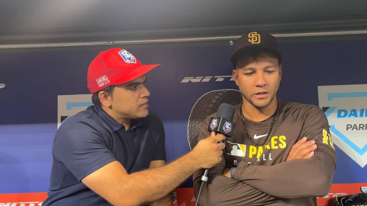 Yuli Gurriel entrevista Swing Completo