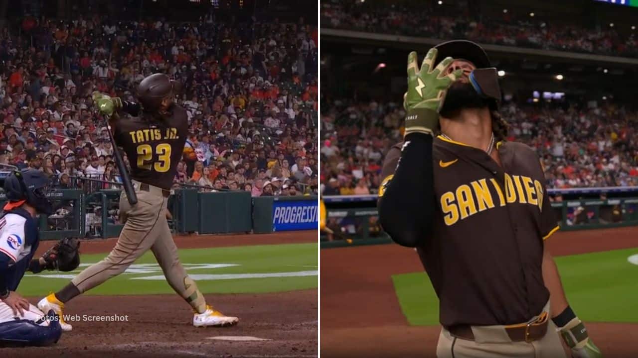 Fernando Tatis Jr. con San Diego