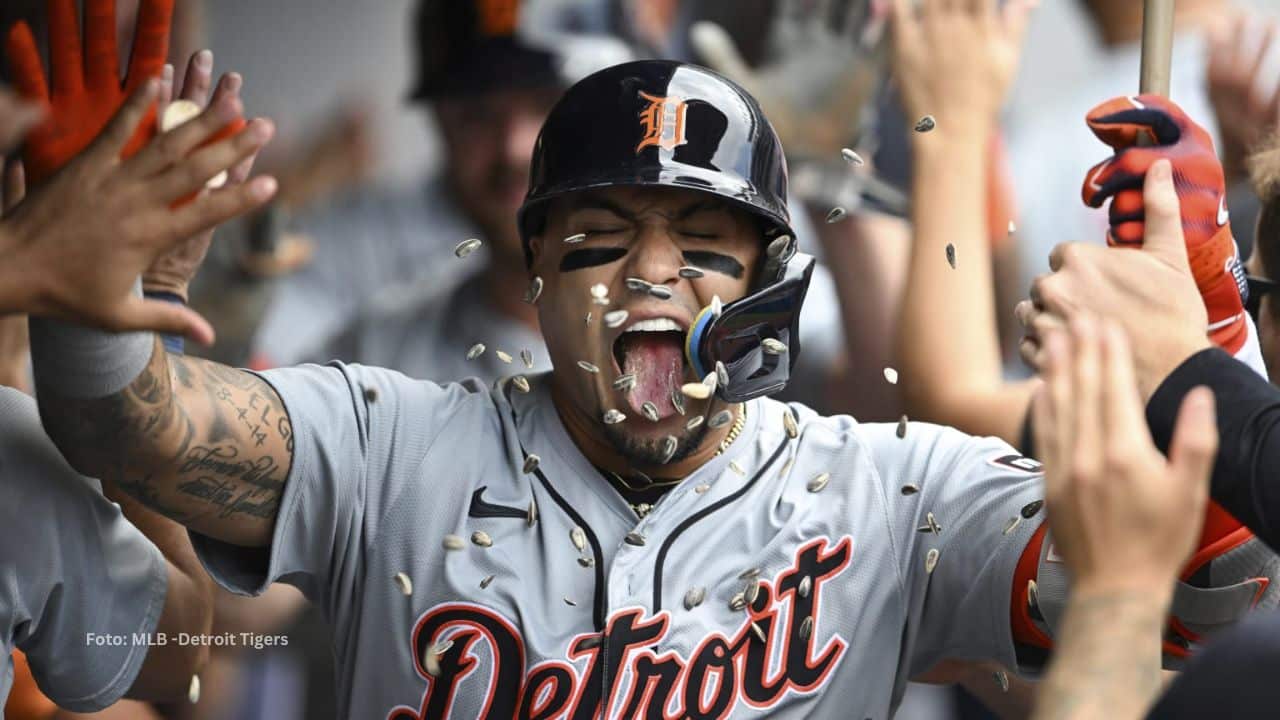 Javy Baez con Detroit Tigers