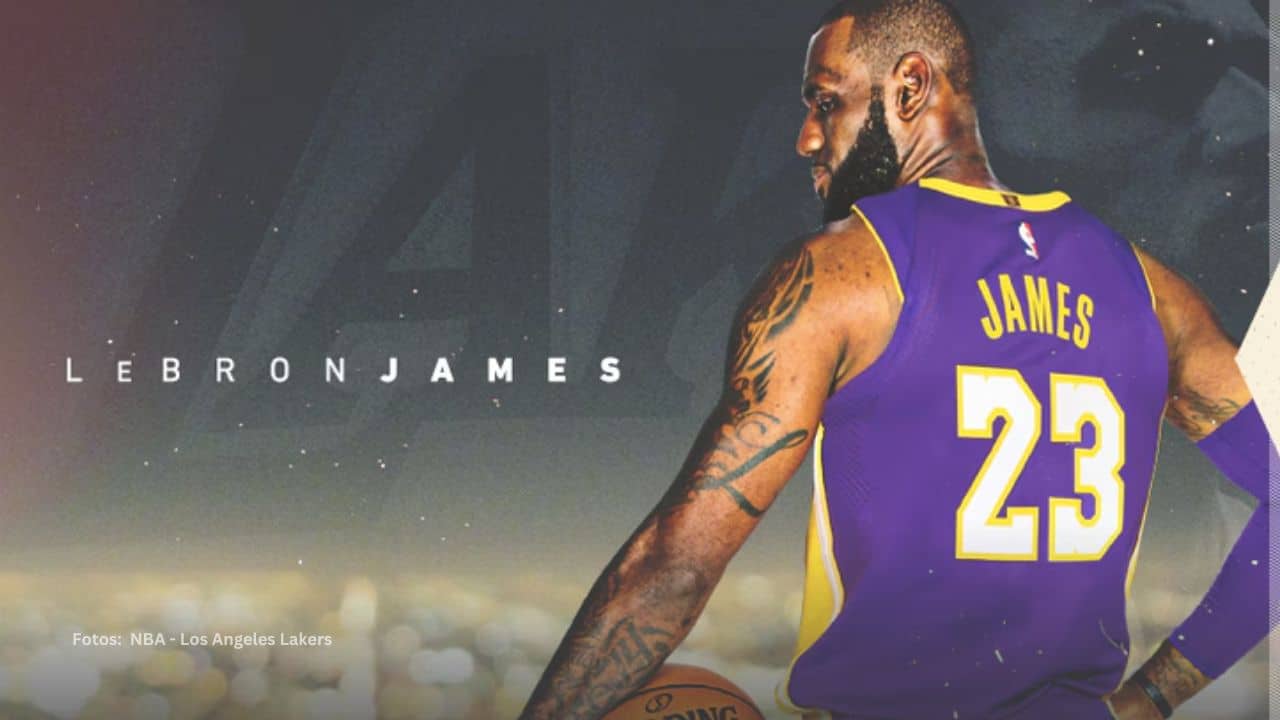 LeBron James con Lakers