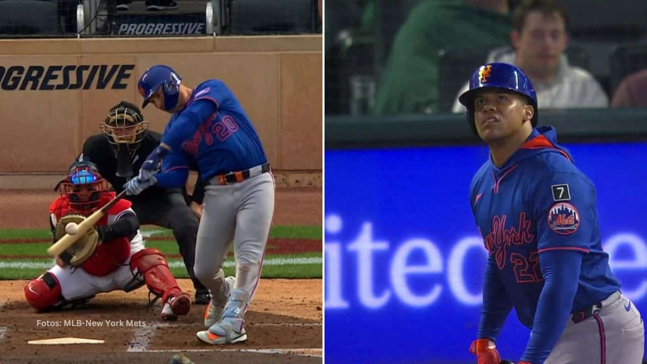 Pete Alonso y Juan Soto cargaron el triunfo de New York Mets en la congelada ciudad de Minnesota.